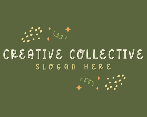 Cute Doodle Shapes logo design