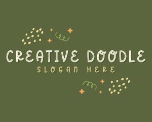 Cute Doodle Shapes logo design