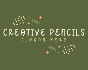 Cute Doodle Shapes logo design