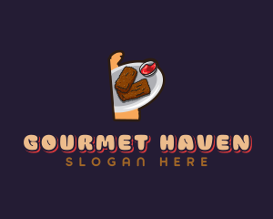 Delaware Pork Gourmet logo design