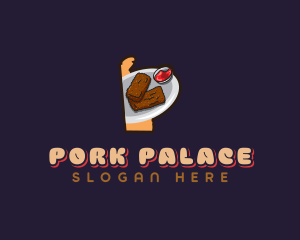 Delaware Pork Gourmet logo design