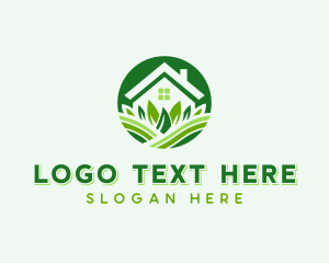 Residential Backyard Landscaping  Logo