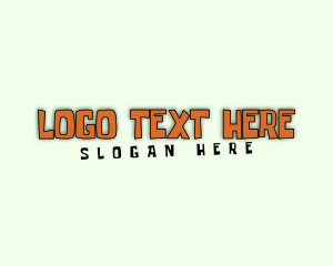 Lgbitqa - Tilt Outlined Rustic logo design