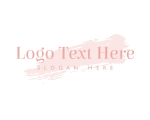 Generic - Feminine Cosmetic Brush logo design