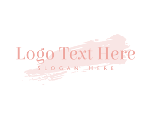 Company - Feminine Cosmetic Brush logo design