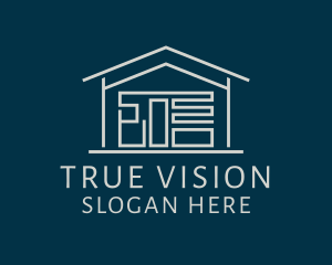 House Home Real Estate logo design