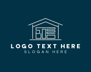 House Home Real Estate logo design