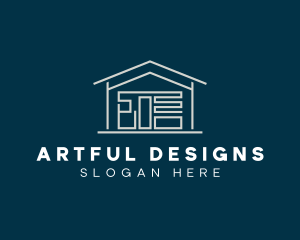 House Home Real Estate logo design