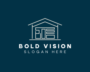 House Home Real Estate logo design