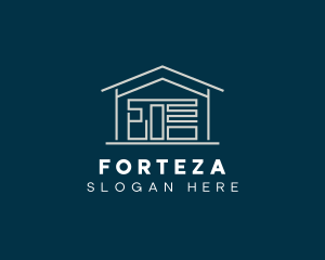 House Home Real Estate logo design