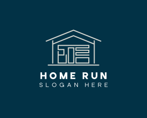 House Home Real Estate logo design