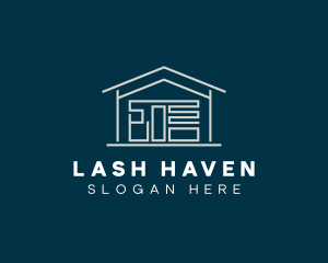 House Home Real Estate logo design