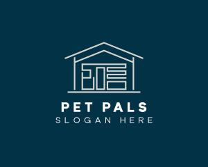 House Home Real Estate logo design