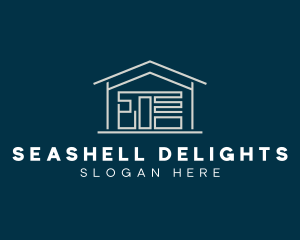 House Home Real Estate logo design