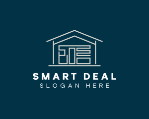 House Home Real Estate logo design