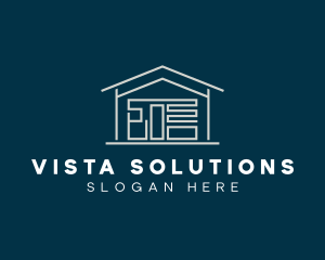 House Home Real Estate logo design