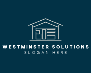 House Home Real Estate logo design