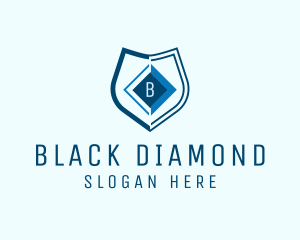 Diamond Shield Jewelry Boutique logo design