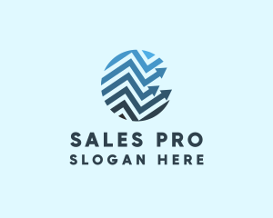 Sales - Sales Arrow Company logo design