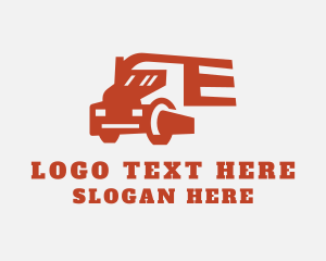 Roady - Freight Delivery Vehicle logo design