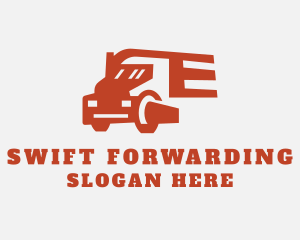 Freight Delivery Vehicle  logo design