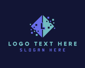 Programming - Pixel Tech Digital logo design