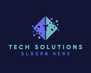 Pixel Tech Digital Logo