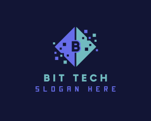 Pixel Tech Digital logo design