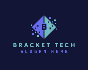 Pixel Tech Digital logo design