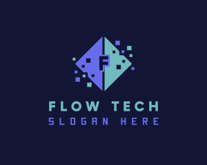 Pixel Tech Digital logo design