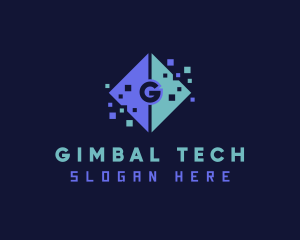 Pixel Tech Digital logo design