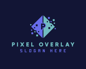 Pixel Tech Digital logo design