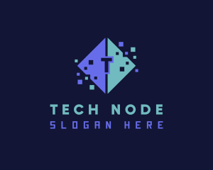 Pixel Tech Digital logo design