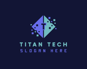 Pixel Tech Digital logo design