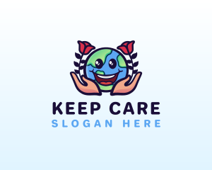 Globe Earth Care logo design