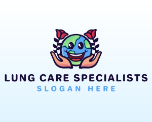 Globe Earth Care logo design