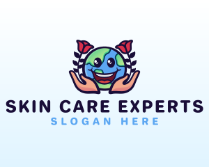 Globe Earth Care logo design