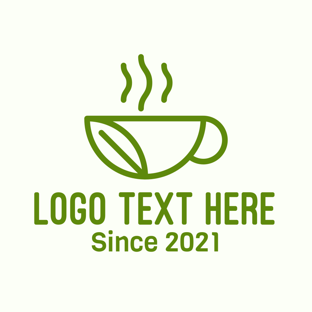 Leaf Herb Drink Logo | BrandCrowd Logo Maker