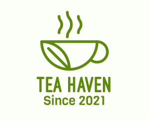 Herbal Tea - Leaf Herb Drink logo design