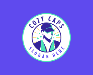 Cap Fashion Clothing logo design