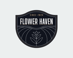 Flower Eco Brand logo design