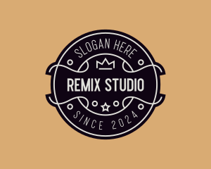 Generic Studio Artisanal logo design