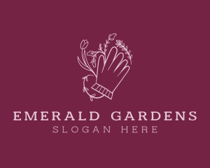 Garden Glove Landscaper logo design