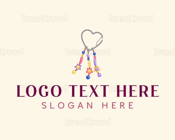 Keychain Beads Accessories Logo