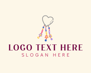 Jewelry - Keychain Beads Accessories logo design