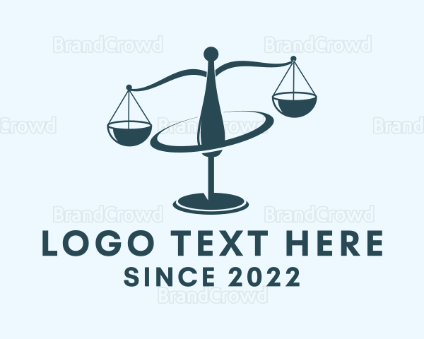 Legal Scale Orbit Logo