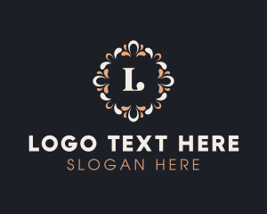 Event - Floral Handicraft Pattern logo design