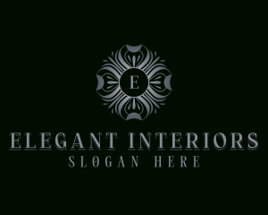 Luxury Flower Jewelry logo design