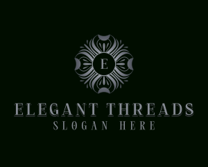 Luxury Flower Jewelry logo design