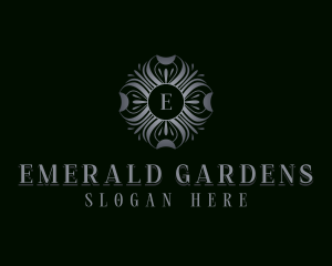 Luxury Flower Jewelry logo design